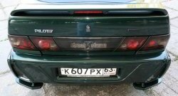 Накладки Lex-Line на задний бампер LEX Лада 21099 - 2115