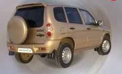 699 р. Арки крыльев Кураж  Chevrolet Niva  2123 (2002-2008), Лада 2123 (Нива Шевроле) (2002-2008) (Неокрашенные)  с доставкой в г. Кемерово. Увеличить фотографию 3