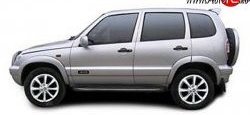 2 049 р. Арки крыльев Кураж 2  Chevrolet Niva  2123 (2002-2008), Лада 2123 (Нива Шевроле) (2002-2008) (Неокрашенные)  с доставкой в г. Кемерово. Увеличить фотографию 2