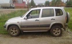 2 049 р. Арки крыльев Кураж 2  Chevrolet Niva  2123 (2002-2008), Лада 2123 (Нива Шевроле) (2002-2008) (Неокрашенные)  с доставкой в г. Кемерово. Увеличить фотографию 3