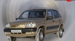 2 049 р. Арки крыльев Кураж 3  Chevrolet Niva  2123 (2002-2008), Лада 2123 (Нива Шевроле) (2002-2008) (Неокрашенные)  с доставкой в г. Кемерово. Увеличить фотографию 2