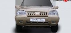 459 р. Накладки и основания зеркал Кураж до 2005г.в.  Chevrolet Niva  2123 (2002-2008), Лада 2123 (Нива Шевроле) (2002-2008) (Неокрашенные)  с доставкой в г. Кемерово. Увеличить фотографию 2