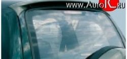 889 р. Спойлер Кураж  Chevrolet Niva  2123 (2002-2020), Лада 2123 (Нива Шевроле) (2002-2021), Лада Нива Трэвел (2021-2025) (Неокрашенный)  с доставкой в г. Кемерово. Увеличить фотографию 2
