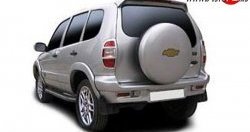 89 419 р. Спойлер 3H  Chevrolet Niva  2123 (2002-2020), Лада 2123 (Нива Шевроле) (2002-2021), Лада Нива Трэвел (2021-2025) (С красным стоп-сигналом, Неокрашенный)  с доставкой в г. Кемерово. Увеличить фотографию 2