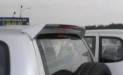 Спойлер 3H Chevrolet Niva  2123 (2002-2020), Лада 2123 (Нива Шевроле) (2002-2021), Лада Нива Трэвел (2021-2025)