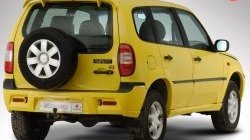 1 299 р. Комплект хром. вставок Ниагара Chevrolet Niva 2123 дорестайлинг (2002-2008) (Комплект накладок)  с доставкой в г. Кемерово. Увеличить фотографию 2