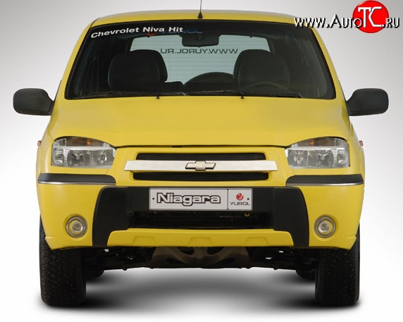 1 749 р. Противотуманные фары Ниагара Chevrolet Niva 2123 дорестайлинг (2002-2008)  с доставкой в г. Кемерово
