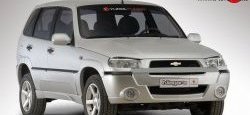 1 749 р. Противотуманные фары Ниагара Chevrolet Niva 2123 дорестайлинг (2002-2008)  с доставкой в г. Кемерово. Увеличить фотографию 4