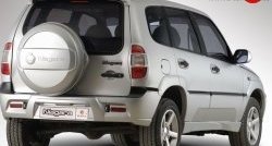 3 399 р. Дефлектор Ниагара 2  Chevrolet Niva  2123 (2002-2020), Лада 2123 (Нива Шевроле) (2002-2021), Лада Нива Трэвел (2021-2025) (Неокрашенный)  с доставкой в г. Кемерово. Увеличить фотографию 2