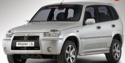 4 799 р. Передний бампер Ниагара 3 Chevrolet Niva 2123 дорестайлинг (2002-2008) (Неокрашенный)  с доставкой в г. Кемерово. Увеличить фотографию 3