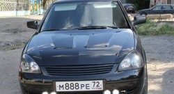 12 999 р. Пластиковый капот AVR  Лада Приора ( 2170,  2171,  2172,  21728) (2007-2018) седан дорестайлинг, универсал дорестайлинг , хэтчбек дорестайлинг, купе дорестайлинг, купе рестайлинг, седан рестайлинг, универсал рестайлинг, хэтчбек рестайлин (Неокрашенный, Без отверстий)  с доставкой в г. Кемерово. Увеличить фотографию 4