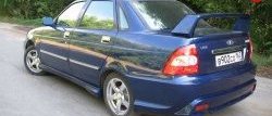 3 499 р. Спойлер Credo DM  Лада Приора  2170 (2007-2014) седан дорестайлинг (Неокрашенный)  с доставкой в г. Кемерово. Увеличить фотографию 2