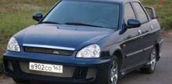 3 499 р. Спойлер Credo DM  Лада Приора  2170 (2007-2014) седан дорестайлинг (Неокрашенный)  с доставкой в г. Кемерово. Увеличить фотографию 3