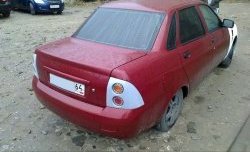 799 р. Задние вставки для модульной оптики M-VRS Лада Приора 2170 седан дорестайлинг (2007-2014)  с доставкой в г. Кемерово. Увеличить фотографию 3