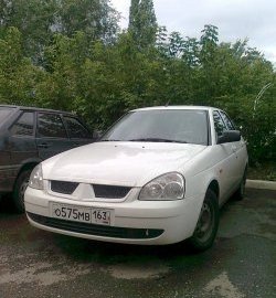Решётка радиатора Car.t MMC Style Лада Приора ( 2170,  2171,  2172,  21728) (2007-2018) седан дорестайлинг, универсал дорестайлинг , хэтчбек дорестайлинг, купе дорестайлинг, купе рестайлинг, седан рестайлинг, универсал рестайлинг, хэтчбек рестайлин