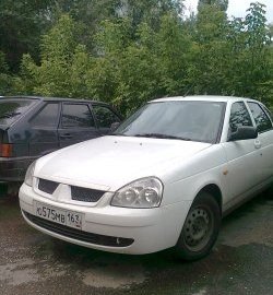 749 р. Решётка радиатора Car.t MMC Style  Лада Приора ( 2170,  2171,  2172,  21728) (2007-2018) седан дорестайлинг, универсал дорестайлинг , хэтчбек дорестайлинг, купе дорестайлинг, купе рестайлинг, седан рестайлинг, универсал рестайлинг, хэтчбек рестайлин (Неокрашенная)  с доставкой в г. Кемерово. Увеличить фотографию 2