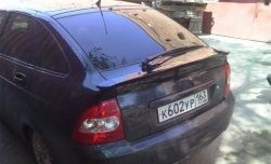 1 799 р. Спойлер Спорт-Классик Лада Приора 2172 хэтчбек дорестайлинг (2008-2014) (Неокрашенный)  с доставкой в г. Кемерово. Увеличить фотографию 2