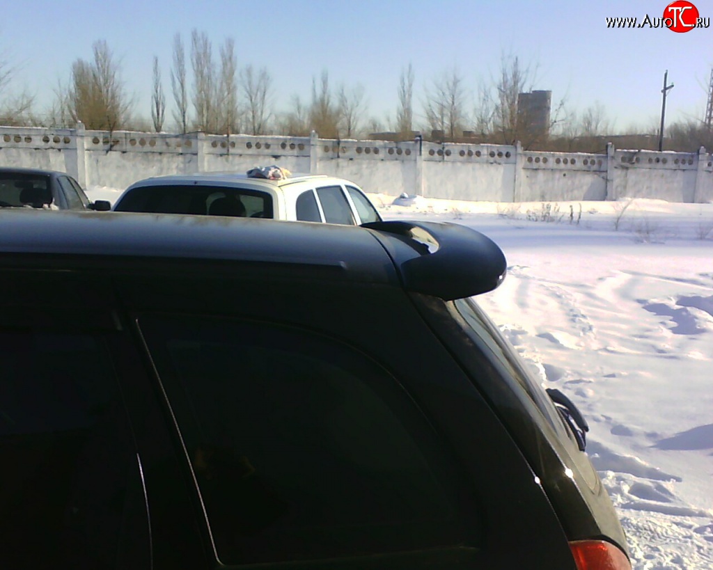 1 649 р. Спойлер Aero-Sport  Лада Калина  1117 (2004-2013) универсал (Неокрашенный)  с доставкой в г. Кемерово