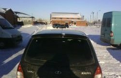 1 649 р. Спойлер Aero-Sport  Лада Калина  1117 (2004-2013) универсал (Неокрашенный)  с доставкой в г. Кемерово. Увеличить фотографию 2