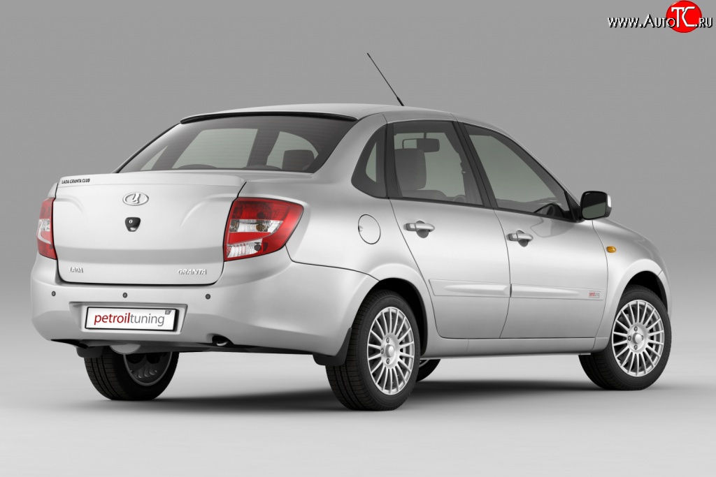 959 р. Козырёк на заднее лобовое стекло Petroil Tuning  Datsun on-DO (2014-2021), Лада Гранта  2190 (2011-2017), Лада Гранта Спорт ( 2191,  2190) (2023-2025), Лада Калина  1118 (2004-2013) (Окрашенный, Неокрашенный)  с доставкой в г. Кемерово