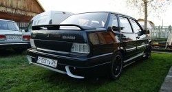 7 699 р. Задний бампер AVR  Лада 21099 - 2115 (Неокрашенный)  с доставкой в г. Кемерово. Увеличить фотографию 3