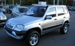Накладки на зеркала Трофи после 2005 г.в Chevrolet Niva  2123 (2002-2008), Лада 2123 (Нива Шевроле) (2002-2008)