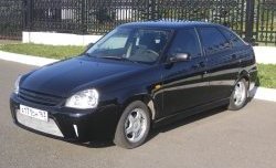 3 849 р. Передний бампер Челси  Лада Приора ( 2170,  2171,  2172,  21728) (2007-2018) седан дорестайлинг, универсал дорестайлинг , хэтчбек дорестайлинг, купе дорестайлинг, купе рестайлинг, седан рестайлинг, универсал рестайлинг, хэтчбек рестайлин (Неокрашенный)  с доставкой в г. Кемерово. Увеличить фотографию 2