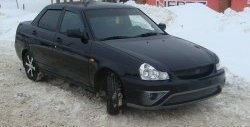 3 999 р. Передний бампер Карт Лада Приора 2170 седан дорестайлинг (2007-2014) (Неокрашенный)  с доставкой в г. Кемерово. Увеличить фотографию 2