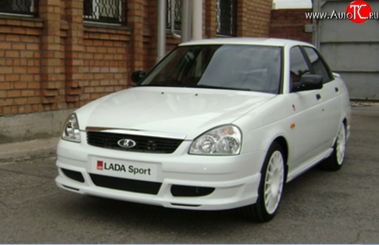 619 р. Буксировочный кронштейн lada priora Sport Лада Приора 2170 седан дорестайлинг (2007-2014)  с доставкой в г. Кемерово