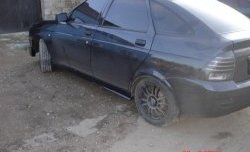 3 599 р. Пороги накладки VMV Лада Приора 2170 седан дорестайлинг (2007-2014) (Неокрашенные)  с доставкой в г. Кемерово. Увеличить фотографию 2
