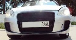 9 706 р. Передний бампер Я-робот  Лада Приора ( 2170,  2171,  2172,  21728) (2007-2018) седан дорестайлинг, универсал дорестайлинг , хэтчбек дорестайлинг, купе дорестайлинг, купе рестайлинг, седан рестайлинг, универсал рестайлинг, хэтчбек рестайлин (Неокрашенный, вставки под туманки)  с доставкой в г. Кемерово. Увеличить фотографию 12