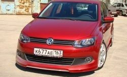Реснички Racing Volkswagen Polo  5 (2009-2015) седан дорестайлинг, хэтчбек дорестайлинг