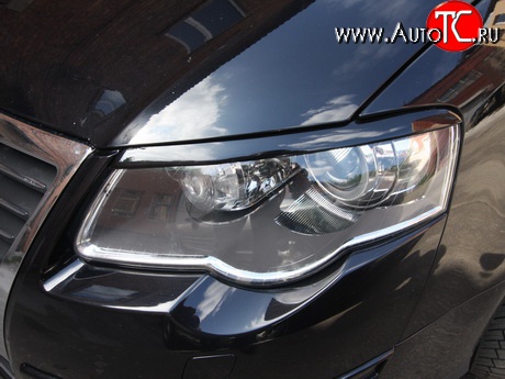 1 079 р. Реснички Sport Volkswagen Passat B6 седан (2005-2011)  с доставкой в г. Кемерово