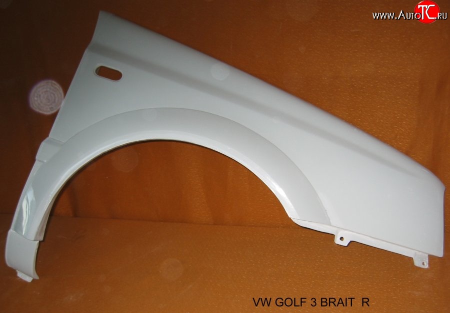 1 879 р. Комплект крыльев Well Volkswagen Golf 3 (1991-1998)  с доставкой в г. Кемерово