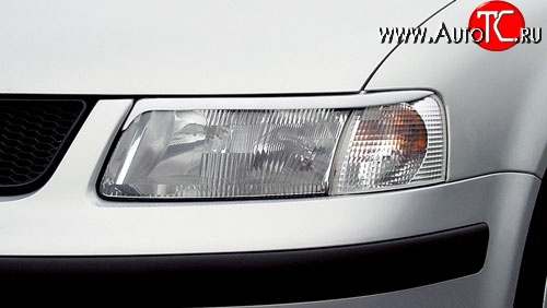 2 399 р. Реснички Elegance Volkswagen Passat B5 универсал дорестайлинг (1996-2000)  с доставкой в г. Кемерово