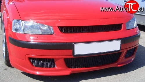 4 499 р. Накладка переднего бампера Rieger Volkswagen Passat B5 универсал дорестайлинг (1996-2000)  с доставкой в г. Кемерово