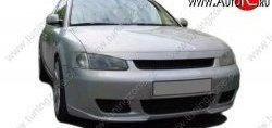 1 279 р. Длинная ресничка на фары Rieger Volkswagen Passat B5 универсал дорестайлинг (1996-2000)  с доставкой в г. Кемерово. Увеличить фотографию 2