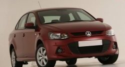 1 799 р. Противотуманные фары в передний бампер Sport Volkswagen Polo 5 седан дорестайлинг (2009-2015)  с доставкой в г. Кемерово. Увеличить фотографию 3