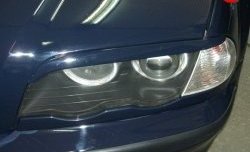 1 149 р. Реснички CarZone  BMW 3 серия  E46 (1998-2001) седан дорестайлинг (Неокрашенные)  с доставкой в г. Кемерово. Увеличить фотографию 4