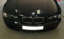 1 149 р. Реснички CarZone  BMW 3 серия  E46 (1998-2001) седан дорестайлинг (Неокрашенные)  с доставкой в г. Кемерово. Увеличить фотографию 5