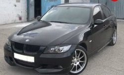 5 999 р. Накладка переднего бампера AC Shnitzer BMW 3 серия E90 седан дорестайлинг (2004-2008) (Неокрашенная)  с доставкой в г. Кемерово. Увеличить фотографию 2