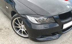 5 999 р. Накладка переднего бампера AC Shnitzer BMW 3 серия E90 седан дорестайлинг (2004-2008) (Неокрашенная)  с доставкой в г. Кемерово. Увеличить фотографию 4