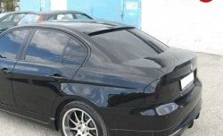 3 499 р. Козырёк на заднее стекло AC Shnitzer BMW 3 серия E90 седан дорестайлинг (2004-2008) (Неокрашенный)  с доставкой в г. Кемерово. Увеличить фотографию 2