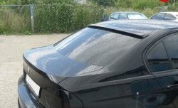 3 499 р. Козырёк на заднее стекло AC Shnitzer BMW 3 серия E90 седан дорестайлинг (2004-2008) (Неокрашенный)  с доставкой в г. Кемерово. Увеличить фотографию 3
