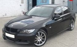 4 999 р. Пороги накладки AC Shnitzer BMW 3 серия E90 седан дорестайлинг (2004-2008) (Неокрашенные)  с доставкой в г. Кемерово. Увеличить фотографию 3