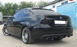 4 999 р. Пороги накладки AC Shnitzer BMW 3 серия E90 седан дорестайлинг (2004-2008) (Неокрашенные)  с доставкой в г. Кемерово. Увеличить фотографию 4