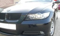 1 149 р. Реснички AC Shnitzer  BMW 3 серия ( E90,  E91) (2004-2012) седан дорестайлинг, седан рестайлинг, универсал рестайлинг (Неокрашенные)  с доставкой в г. Кемерово. Увеличить фотографию 2