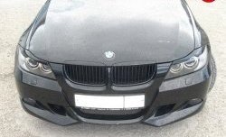 1 149 р. Реснички AC Shnitzer  BMW 3 серия ( E90,  E91) (2004-2012) седан дорестайлинг, седан рестайлинг, универсал рестайлинг (Неокрашенные)  с доставкой в г. Кемерово. Увеличить фотографию 3