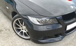 1 149 р. Реснички AC Shnitzer  BMW 3 серия ( E90,  E91) (2004-2012) седан дорестайлинг, седан рестайлинг, универсал рестайлинг (Неокрашенные)  с доставкой в г. Кемерово. Увеличить фотографию 4