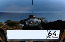 889 р. Эмблема KIA из карбона KIA Optima 4 JF дорестайлинг универсал (2015-2018)  с доставкой в г. Кемерово. Увеличить фотографию 1